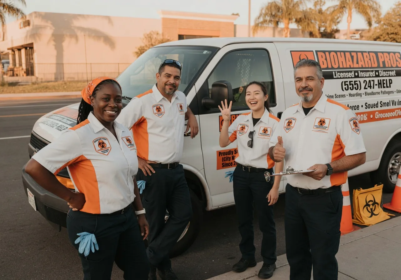 Biohazard Cleanup company in Venice, IL