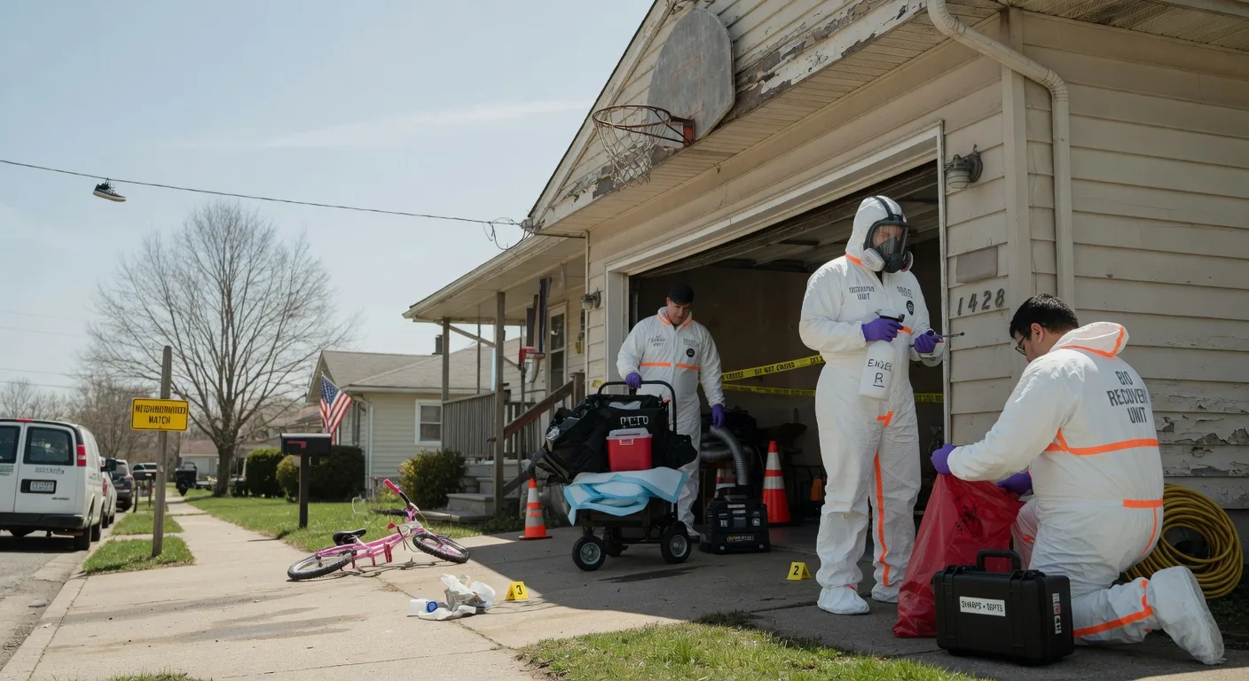 Biohazard Cleanup in Venice, IL near me